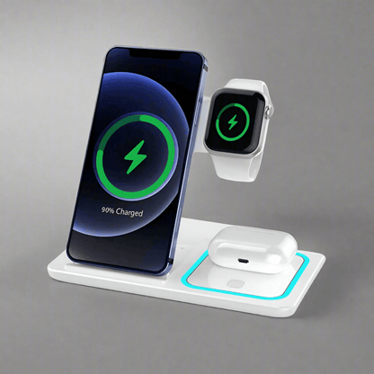 PowerHub 3-in-1 Wireless Charger™