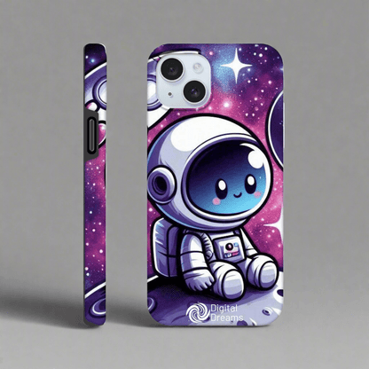 Tiny Astronaut Tough case