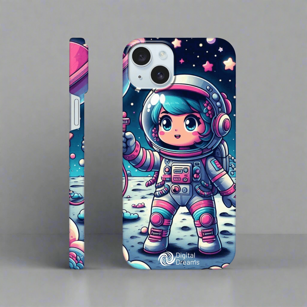 Astro Girl Slim case