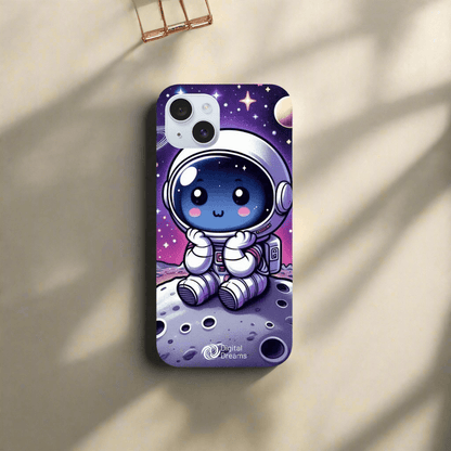 Tiny Austronaut Iphone Case