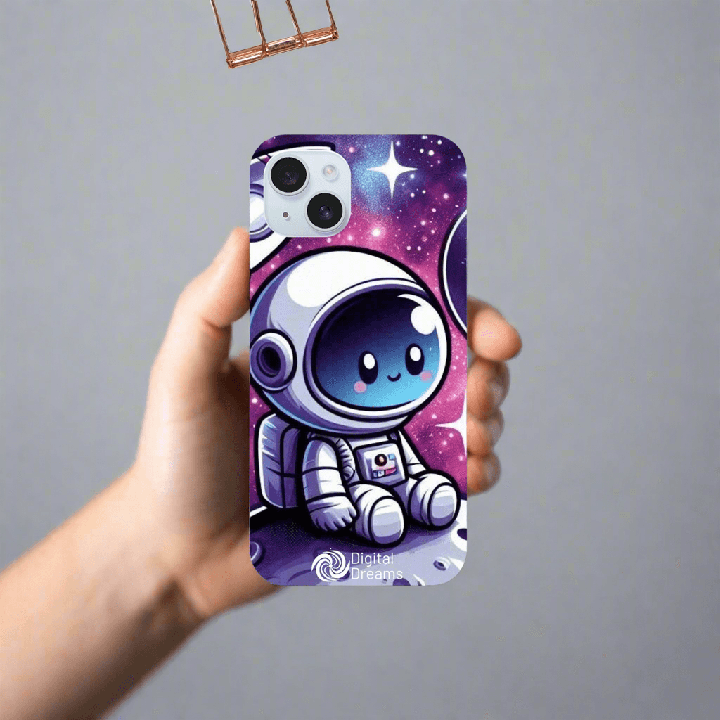 Tiny Astronaut Tough case