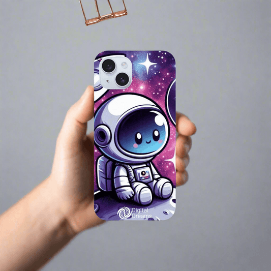 Tiny Astronaut Tough case