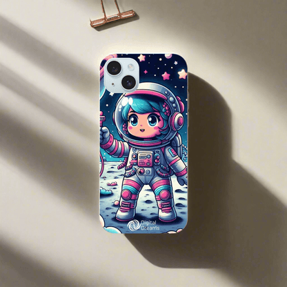 Astro Girl Slim case