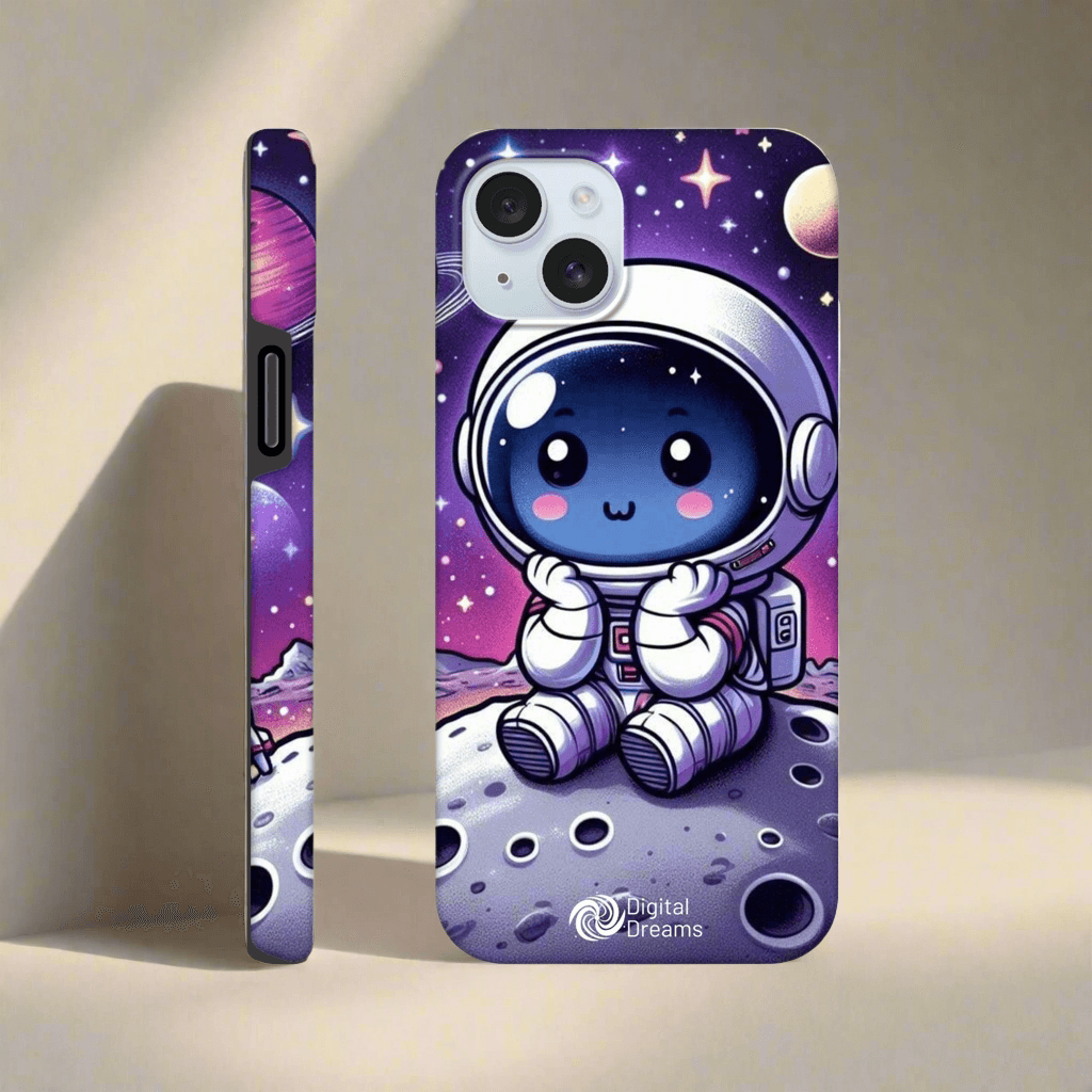 Tiny Austronaut Iphone Case