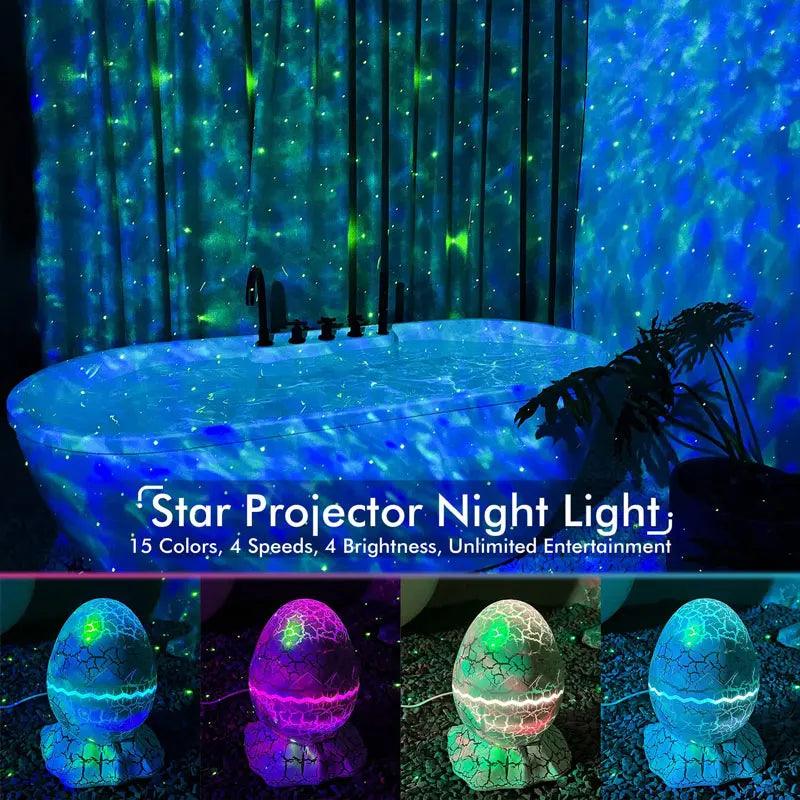 Dinosaur Eggshell Galaxy Projector™