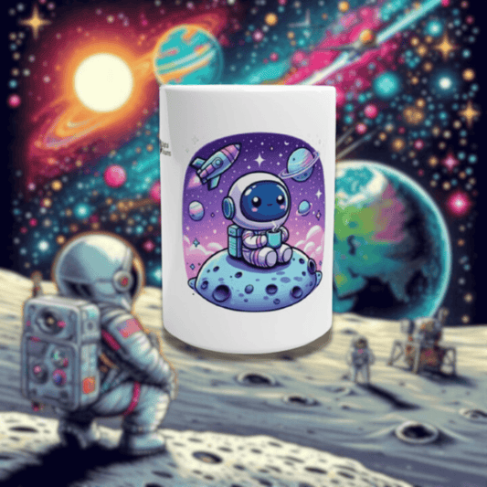 Digital Dreams Astronaut Mug