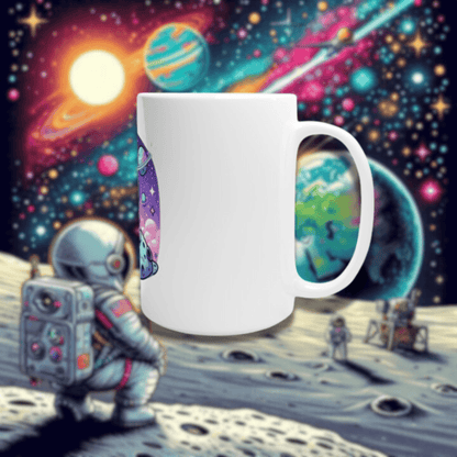 Digital Dreams Astronaut Mug