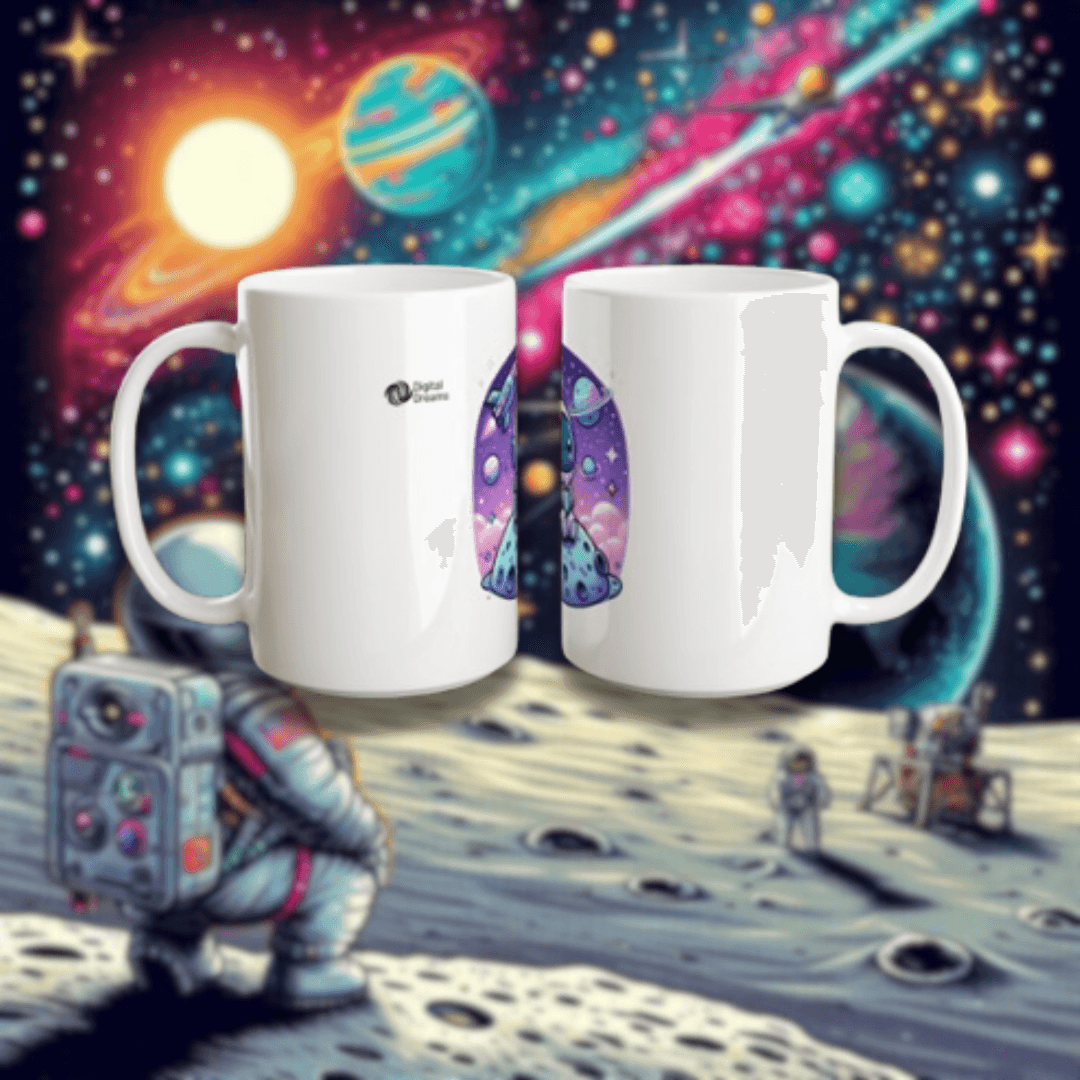 Digital Dreams Astronaut Mug